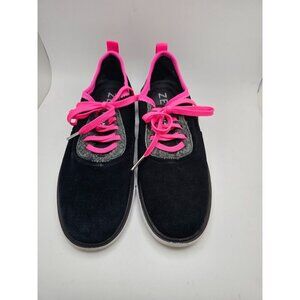 Women's Cole Haan Generation Zerogrand Suede Sneakers Size‎ 7 Black